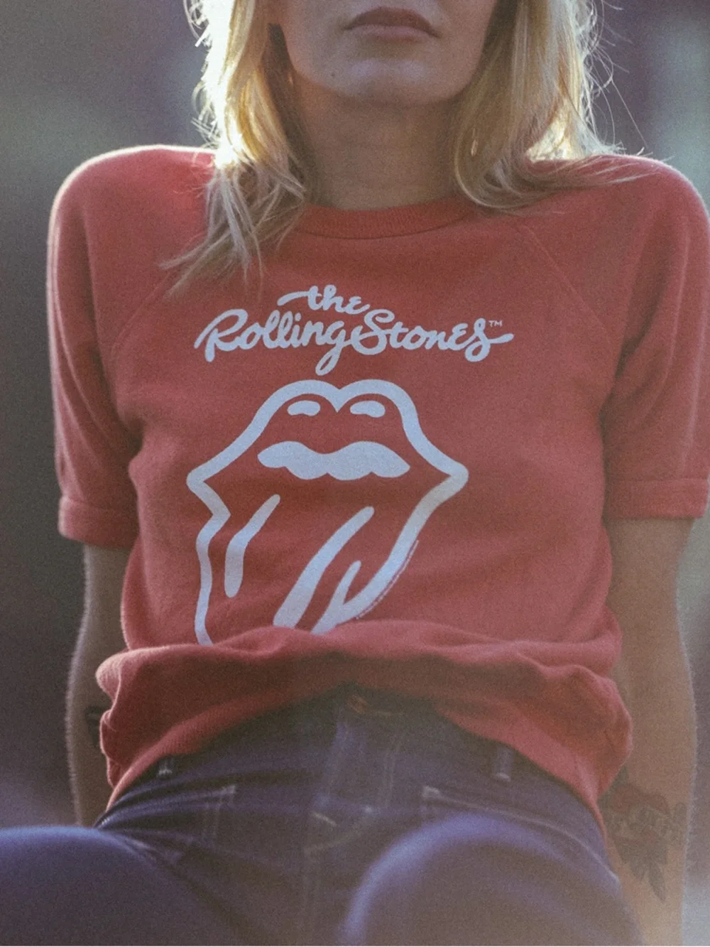 Rolling Stones Raglan - Picture 2 of 3